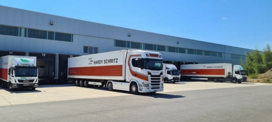 Digitalisierungsoffensive bei HARDY SCHMITZ: mit neuem WMS und ERP in die Zukunft
