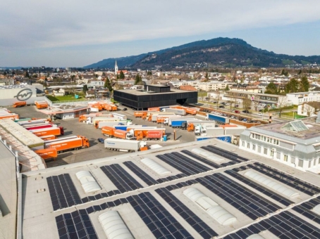 Gebrüder Weiss strebt Klimaneutralität bis 2030 an