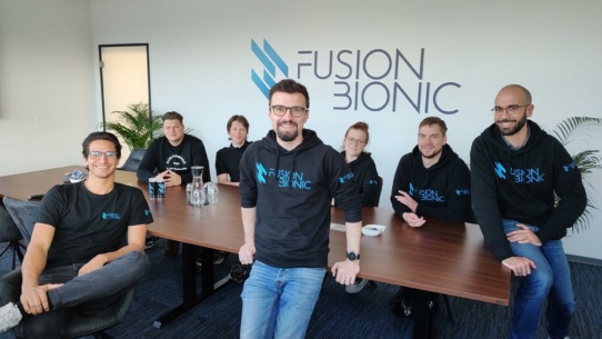 Fusion Bionic erhält den zweiten Platz beim Ray-of-Hope-Preis 2022