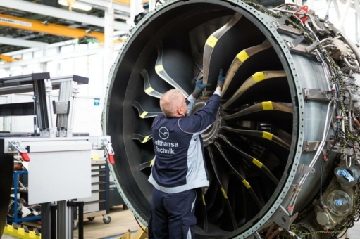 Lufthansa Technik führt weltweit ersten Performance Restoration Shop