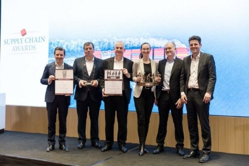Supply Chain Awards 2022: Knorr-Bremse und Trucksters  geehrt