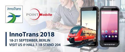 Carema auf der InnoTrans 2018