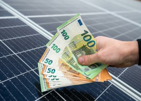 Solaranlagen werden günstiger: Photovoltaik 2023 billiger - Keiner Steuer mehr beim Kauf und Betreiben von Photovoltaik-Anlagen
