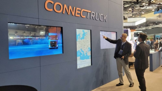 Ford Trucks F-MAX jetzt digital vernetzt