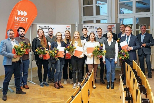 Hochschule Stralsund übergibt Stipendien