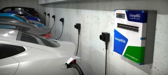 MAHLE chargeBIG6 bringt preiswerte Ladeinfrastruktur für Mehrfamilienhäuser