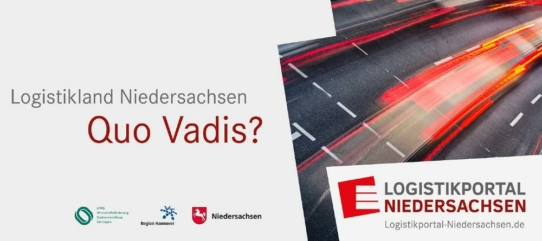 Logistikland Niedersachsen - Quo Vadis? (Vortrag | Hannover)