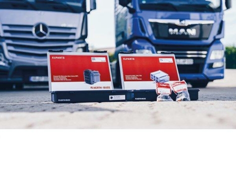 Einzigartige Steckgehäuse-Sortimente für MAN und Mercedes