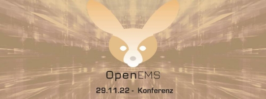 OpenEMS Konferenz 2022 (Hybrid) (Konferenz | Oberschleißheim)