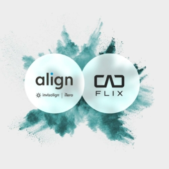 Align Technology und CADFLIX bündeln ihre Kompetenzen!