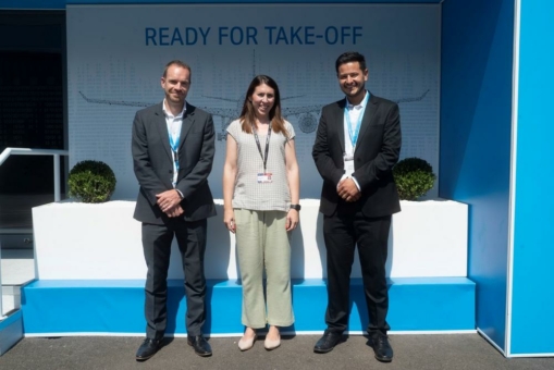 thyssenkrupp Materials Services und ITP erweitern ihre Partnerschaft auf der Farnborough Airshow