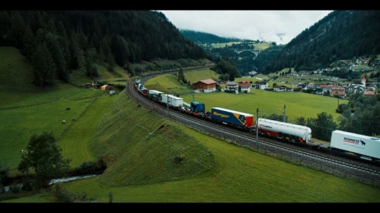 Unternehmen bei Verlagerung auf die Schiene unterstützen