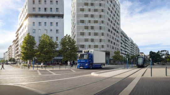 Renault Trucks stelltneueVisual Identity und neueE-Tech-BaureihenC und T vor