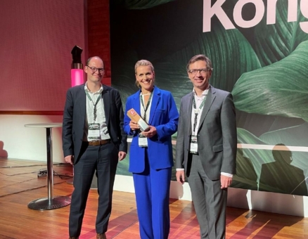 Erste Auszeichnung für Nachhaltigkeitsstrategie: thyssenkrupp Materials Services gewinnt Sustainability Award 2022