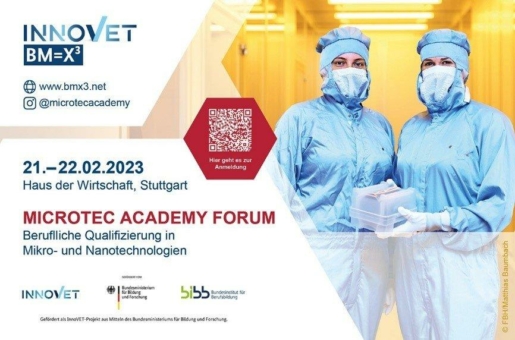 Hochschule Kaiserslautern unterstützt überregionale Berufsbildungsakademie für Mikro- und Nanotechnologien