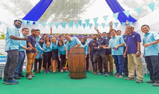 MC-Bauchemie Malaysia eröffnet feierlich neuen Standort
