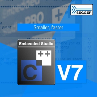 SEGGER Embedded Studio Version 7 enthält Bibliothekenquellcode