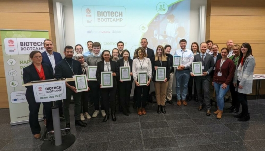 Start-ups zeigen ihre Biotech-Ideen in bester Form auf dem Munich Demo Day des BioTech Bootcamps