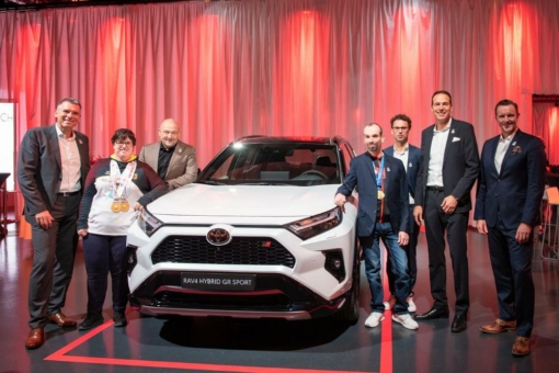Toyota und Special Olympics vertiefen Zusammenarbeit