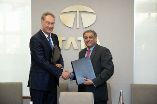 SMS group und Tata Steel unterzeichnen Absichtserklärung zur Dekarbonisierung integrierter Stahlwerke