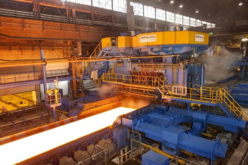 Shanxi Taigang Stainless Steel Co., Ltd. bestellt leistungsstärkstes 4,3-Meter-Grobblechwalzwerk bei SMS group