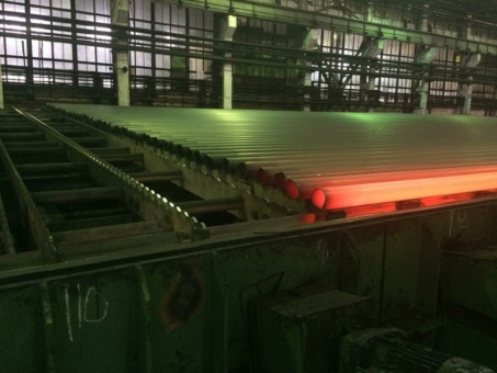 Taganrog Metallurgical Works (Tagmet) produziert fünf Millionen Tonnen Rohre auf einem kontinuierlichen PQF®- Walzwerk der SMS group