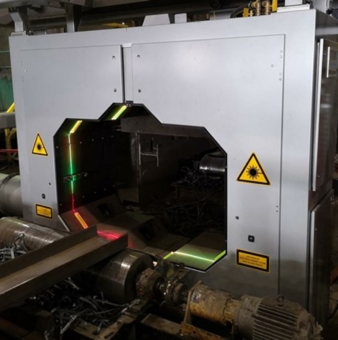 Yamato Steel Co., Ltd. hat bei TBK Automatisierung und Messtechnik ein PROgauge-Lasermesssystem bestellt