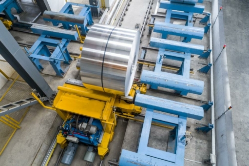Fuxin Special Steel bestellt Coiltransportsystem bei AMOVA