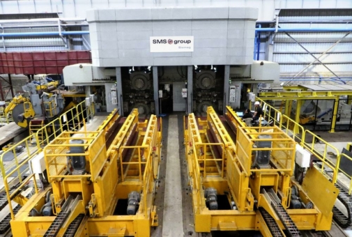 SMS group hat die Compact Cold Mill bei AISHA Steel Mills Limited erfolgreich in Betrieb genommen