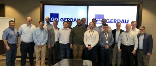 Gerdau beauftragt SMS group mit der Modernisierung seiner Walzwerke in Petersburg und Cartersville