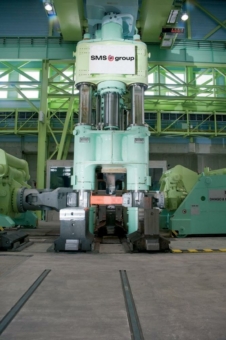Daye Special Steel bestellt bei der SMS group eine hydraulische Freiformschmiedepresse