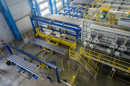 Spanische Exlabesa modernisiert den Gießereibetrieb in  A Coruña mit Hertwich-Durchlaufhomogenisierung