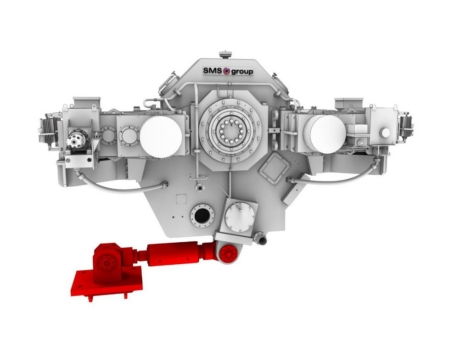 Verfügbarkeit und Sicherheit des AOD-Konverters bei Valbruna durch neue Drehmomentstütze der SMS group signifikant erhöht