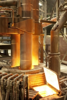 ArcelorMittal Temirtau bestellt neuen Pfannenofen bei der SMS group