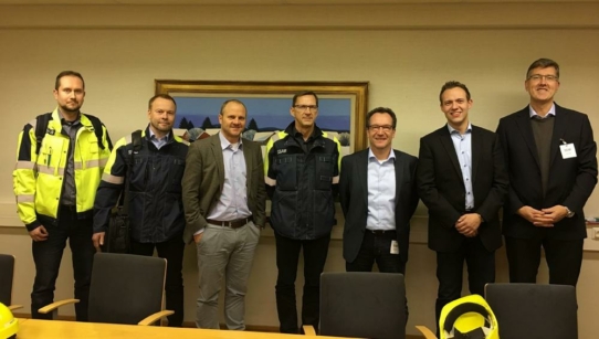 SMS group modernisiert Einlaufsektion der Beizlinie von SSAB in Finnland