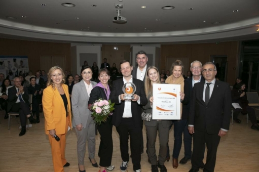Brockhaus AG mit dem Interkulturellen Wirtschaftspreis ausgezeichnet