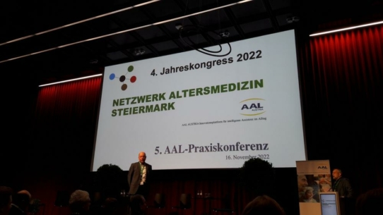 AAL-Praxiskonferenz in Graz: „Digital vor ambulant vor stationär“