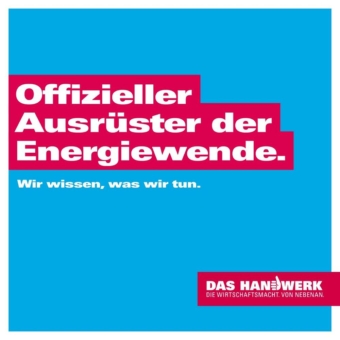 Thema Energie vor der Vollversammlung des Handwerks in Stuttgart
