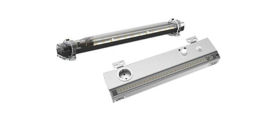 NEU im MBI-Sortiment: LED-Schaltschrankleuchten mit Weitbereichsspannung 24 - 265 VAC/DC