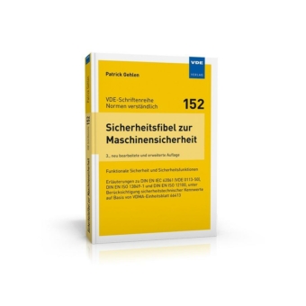 Unverzichtbar: Fachbuch zur Funktionalen Sicherheit von Maschinen