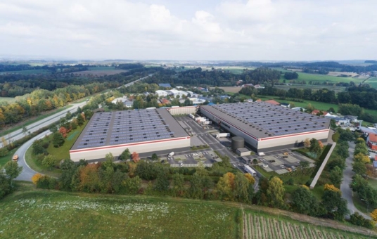 P3 Logistic Parks entwickelt rund 33.000 Quadratmeter Logistikfläche in Siegenburg