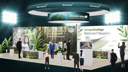 BAU 2023 – Botament stellt seine ökologische Marke BotaGreen vor