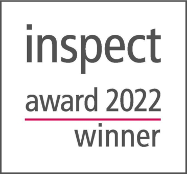Edmund Optics® wird das 7. Jahr in Folge mit dem inspect award ausgezeichnet