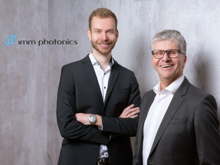 Firmenjubiläum - 30 Jahre IMM Photonics