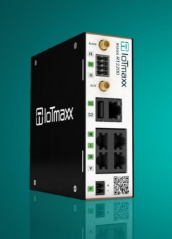 Hohe Verfügbarkeit und Connectivity – der Industrie-Router maxx RT2200