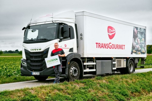 CNG-Antrieb als sinnvolle Alternative – Transgourmet übernimmt weitere 109 mit CNG betriebene IVECO S-WAY