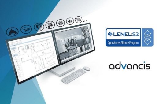 Advancis erhält LenelS2-Werkszertifizierung im Rahmen des LenelS2 OpenAccess Alliance-Programms