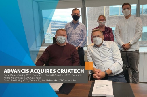 Advancis übernimmt irisches Sicherheitsunternehmen Cruatech