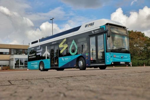 Wasserstoffbusse überzeugen im Praxistest