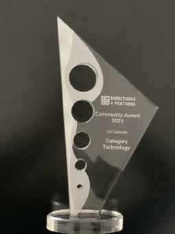 COSMO CONSULT holt Community Award auf der Directions EMEA